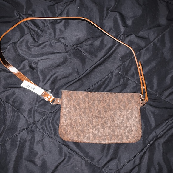 michael kors wrap around purse